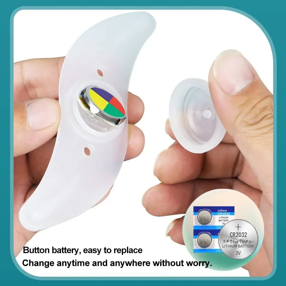 Colorful Bike Wheel Spoke Light Waterproof MTB Balance Bicycle Light LED Tyre Tire Flash Lights Warning Cycling Lamp Oasis Select