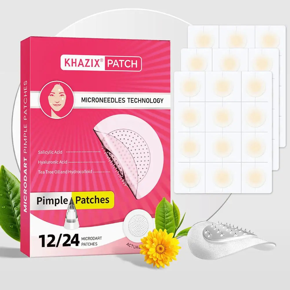 Hydrocolloid Acne Patches – Invisible Waterproof Spot Covers Acne Patch Oasis Select
