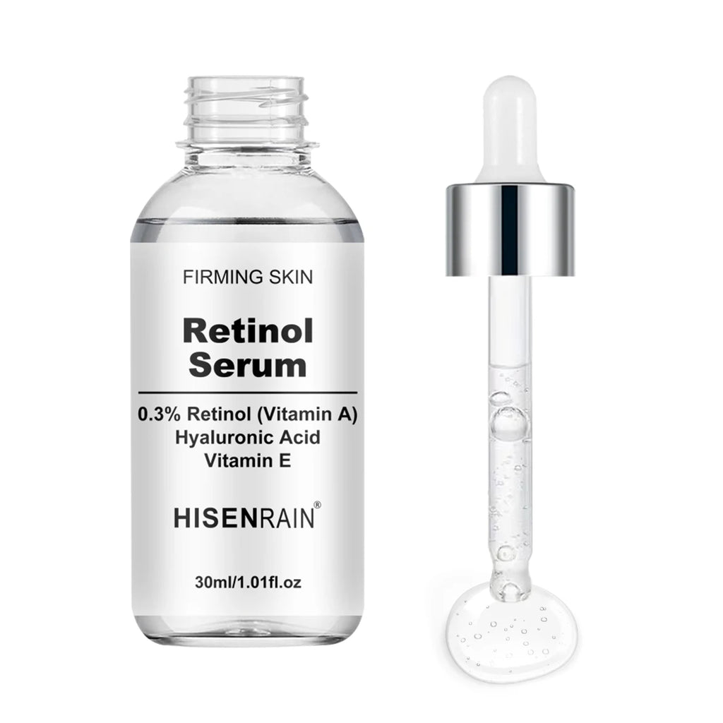 SUYARUN Retinol Gel Cream And Serum Set Anti-Aging Moisturizing Brightening Facial Skincare Treatment. Oasis Select 30ml