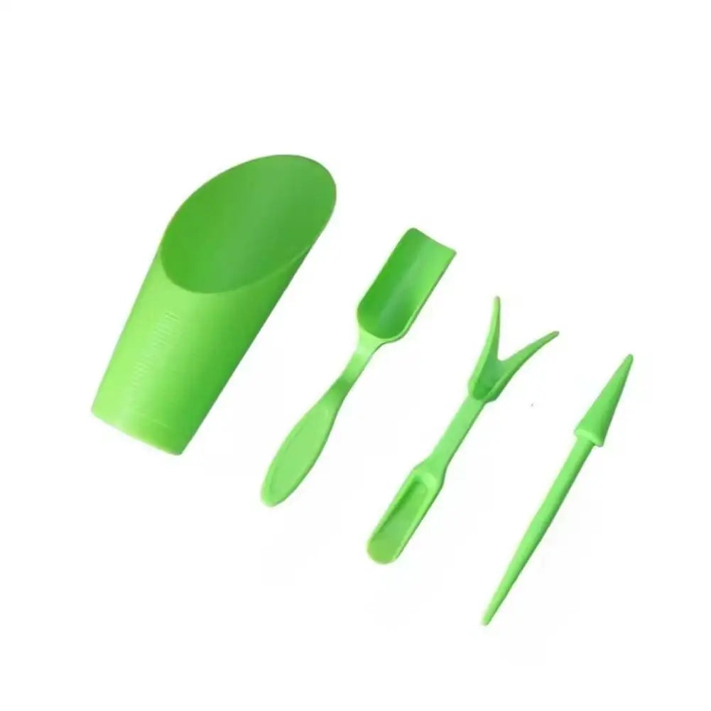 4-Piece Mini Garden Tool Set – Succulent & Potted Plant Kit