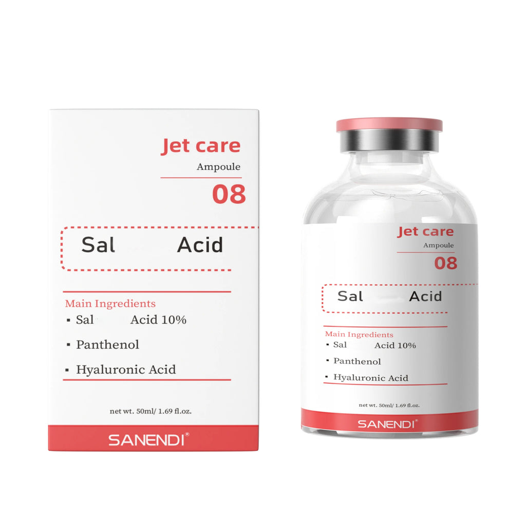 SANENDI Salmon DNA Serum – Hyaluronic Acid & Peptide Essence Face Serum Essence Oasis Select Sal Acid
