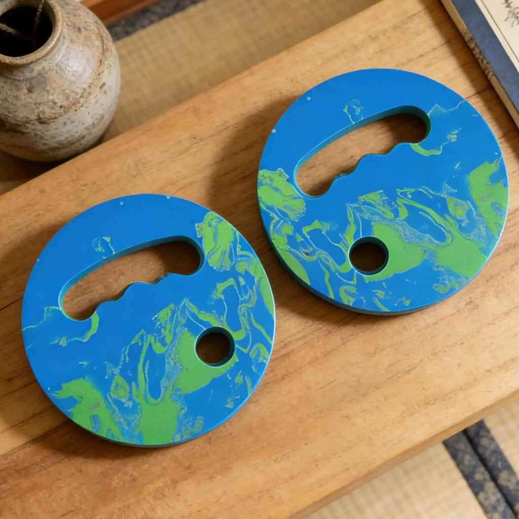 Swimming Disc 2Pcs Water Exercise Discs Handheld Lightweight Swimming Board For Adults Kids Water Workouts Beginners Pool Oasis Select