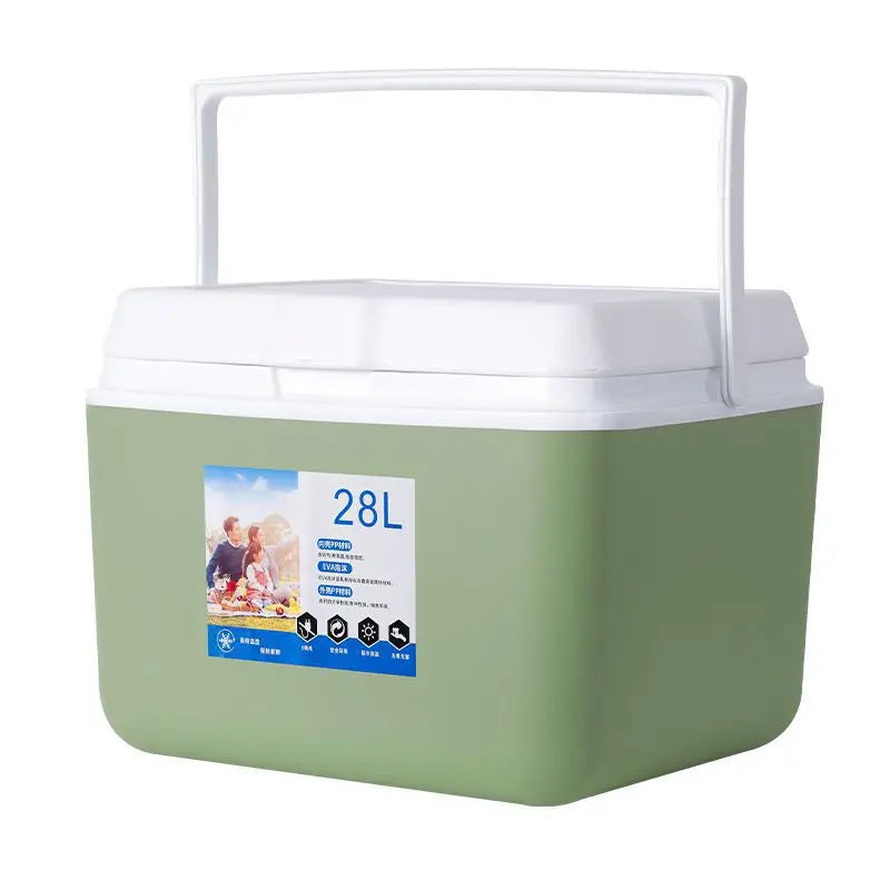 Camping Picnic Cooler Outdoor Car Portable Portable Incubator Ice Bucket Stall Picnic Ice Preservation Oasis Select