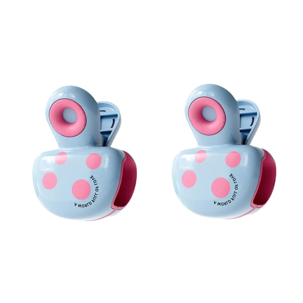 Windproof Cartoon Clothespins – Anti-Slip Drying Clips (2 Pack)
