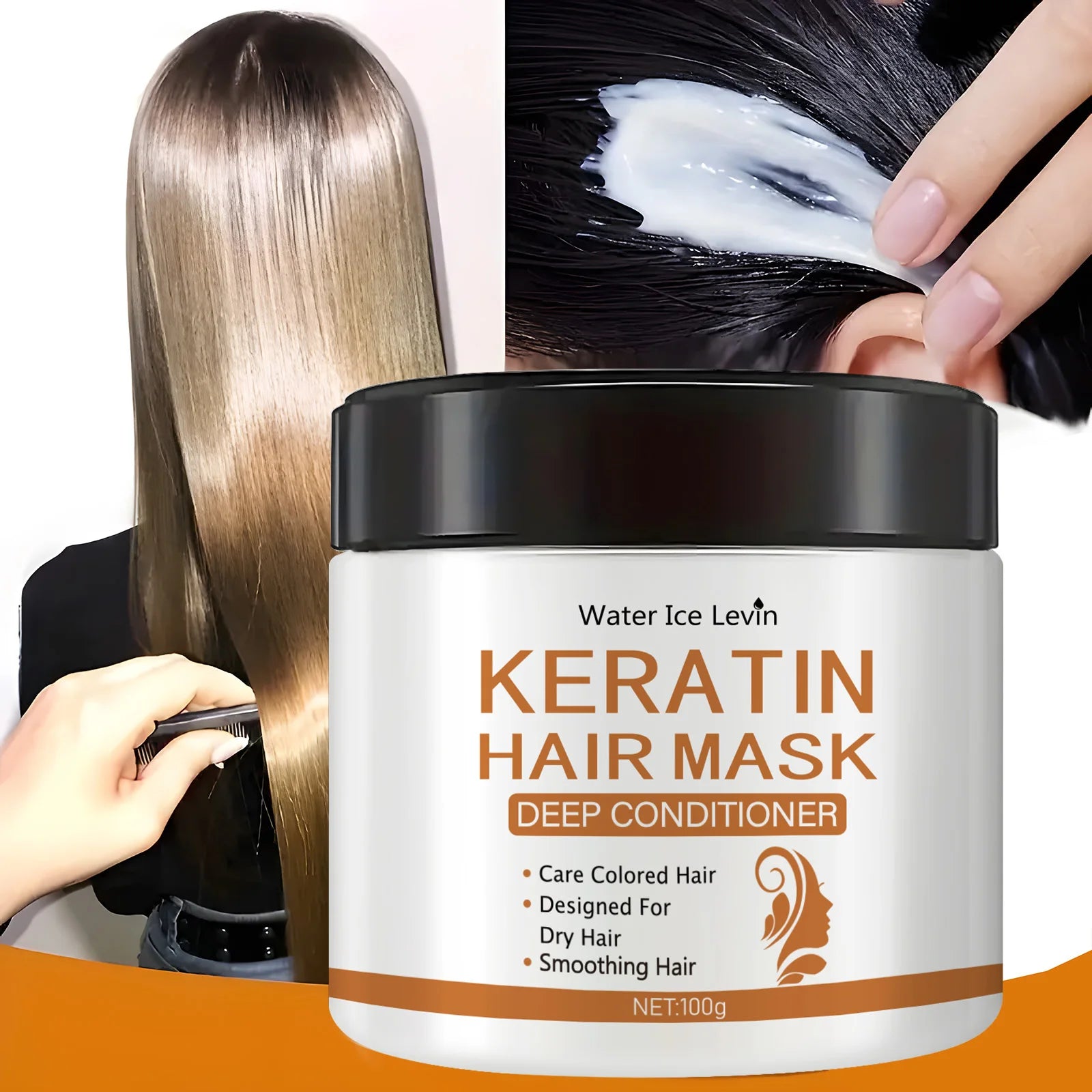 Keratin Hair Mask – Deep Conditioning for Dry & Damaged Hair Keratin Hair Mask Oasis Select