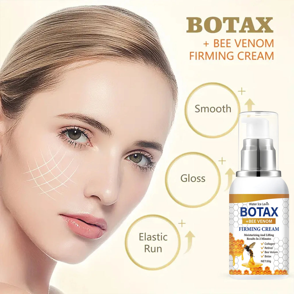 Botax Firming Cream – Bee Venom, Retinol & Collagen | 100g Anti-Aging Face Cream Oasis Select