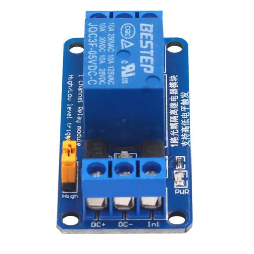 DC 3.3V 5V 12V 24V 1 Channel Relay Module With Optocoupler Shield Board High Low Level Trigger Power Supply Module For Arduino Oasis Select