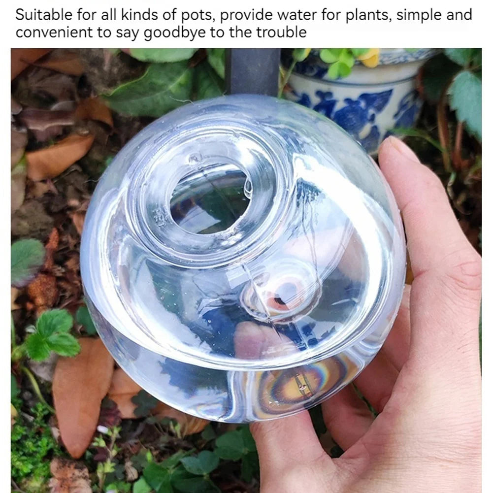 4-Pack Self Watering Globes 500ml – Auto Plant Watering Bulbs Plant Watering Globes Oasis Select