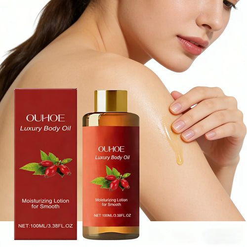 100ML Luxury Body Oil Deep Moisturizing Improve Sagging Enhance Skin Elasticity Fresh Fragrance Massage Firming Body Essence Oil Oasis Select