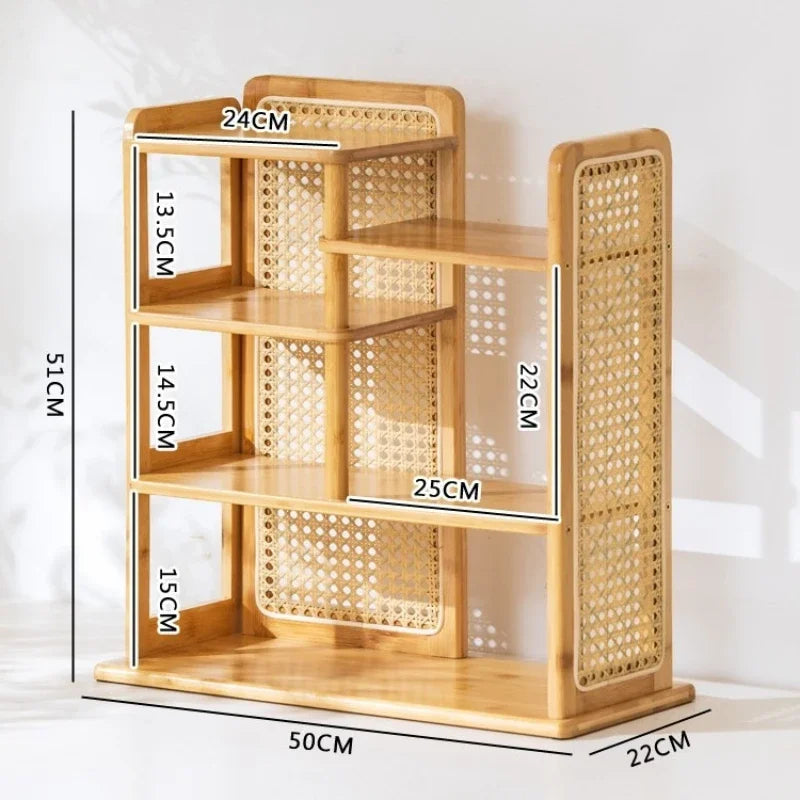 Desktop cup holder Multi-layer teacup water cup grid holder Mark coffee cup display rack Premium cup storage rack Oasis Select