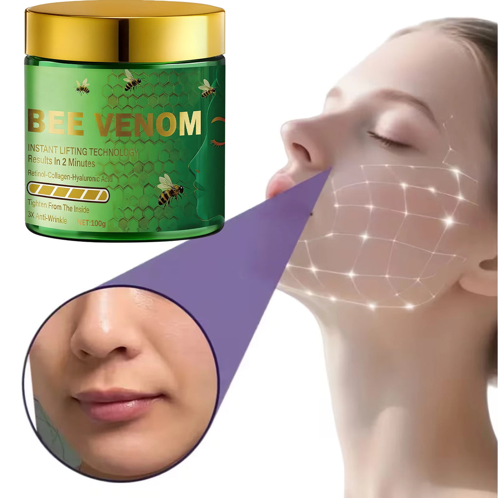 Bee Venom Lifting Cream – Anti-Wrinkle Retinol & Collagen Anti-Aging Face Cream Oasis Select