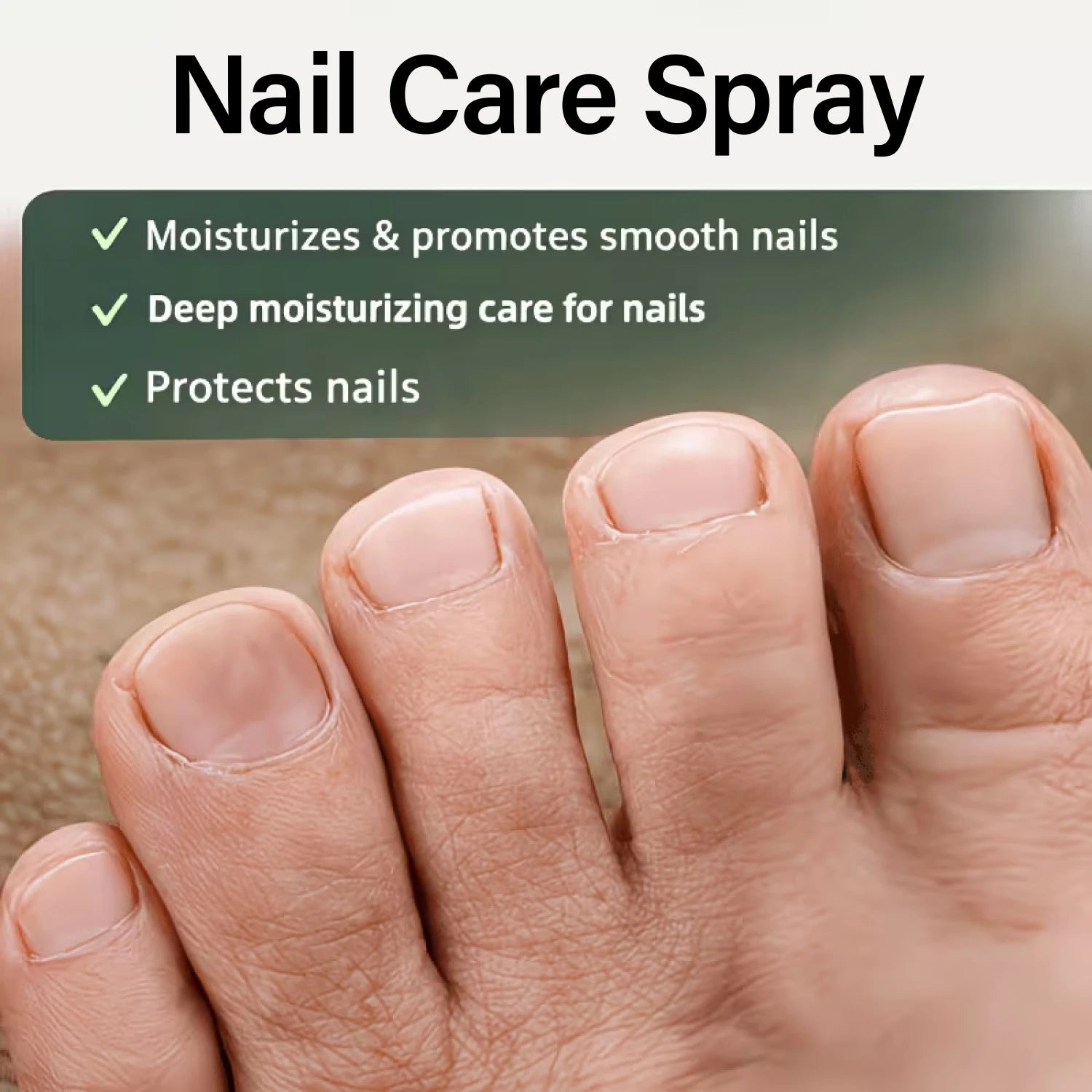 Niacinamide Biotin Nail Repair Spray – Collagen Hydrating Care Nail Repair Spray Oasis Select
