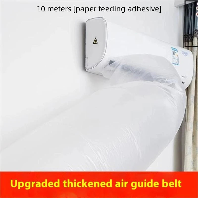 1 Piece Summer Cool Transfer Conveyor Air Pipe For AC Blowing Guide 8/10/12/15/20/25M Air Conditioning Extended Bag Duct Bag Oasis Select A2