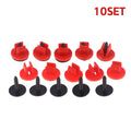 Pack of 20 Underbody Cover Clips and Screws For V50 C30, Focus II (04-11), C-Max (03-10), Mondeo MK3 (00-07) Oasis Select 3pcs