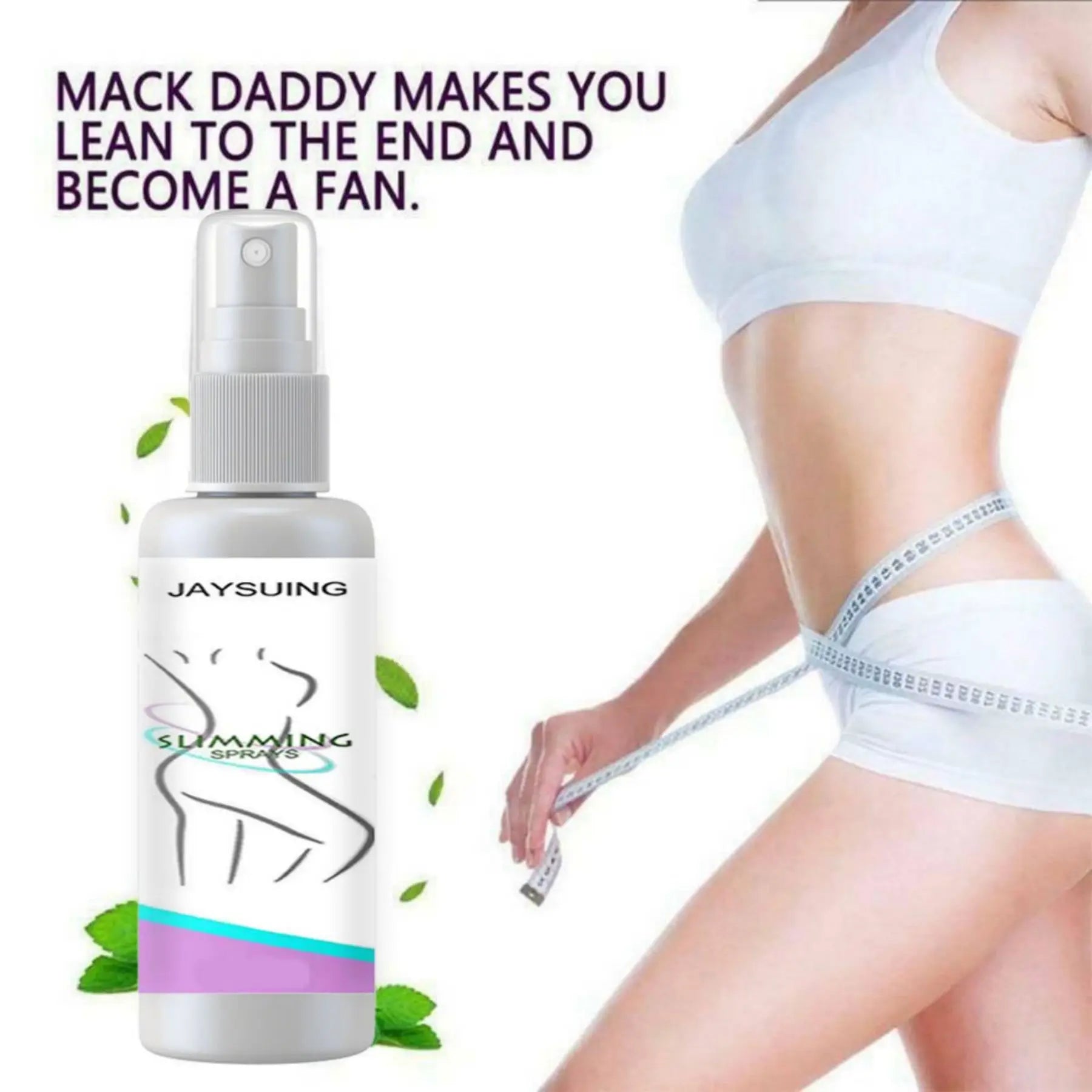 TRSTAY Body Firming Sculpting Spray – Hyaluronic Acid & Peptides