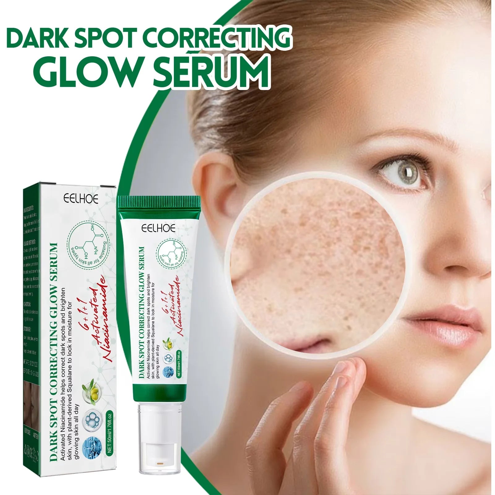 EELHOE Dark Spot Correcting Serum – Brighten & Fade Spots Dark Spot Serum Oasis Select