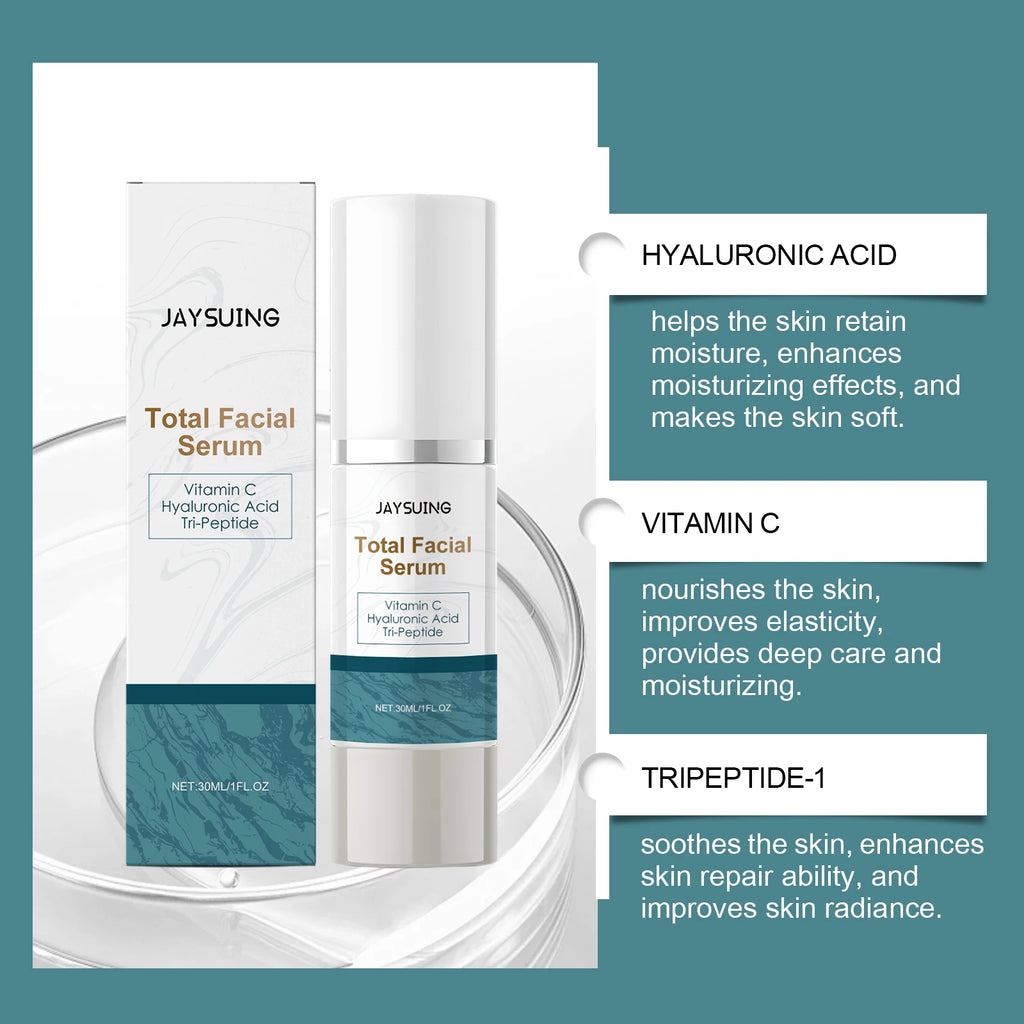 Jaysuing Hyaluronic Acid Serum – Firm, Hydrate & Anti-Aging 30ml Facial Serum Oasis Select