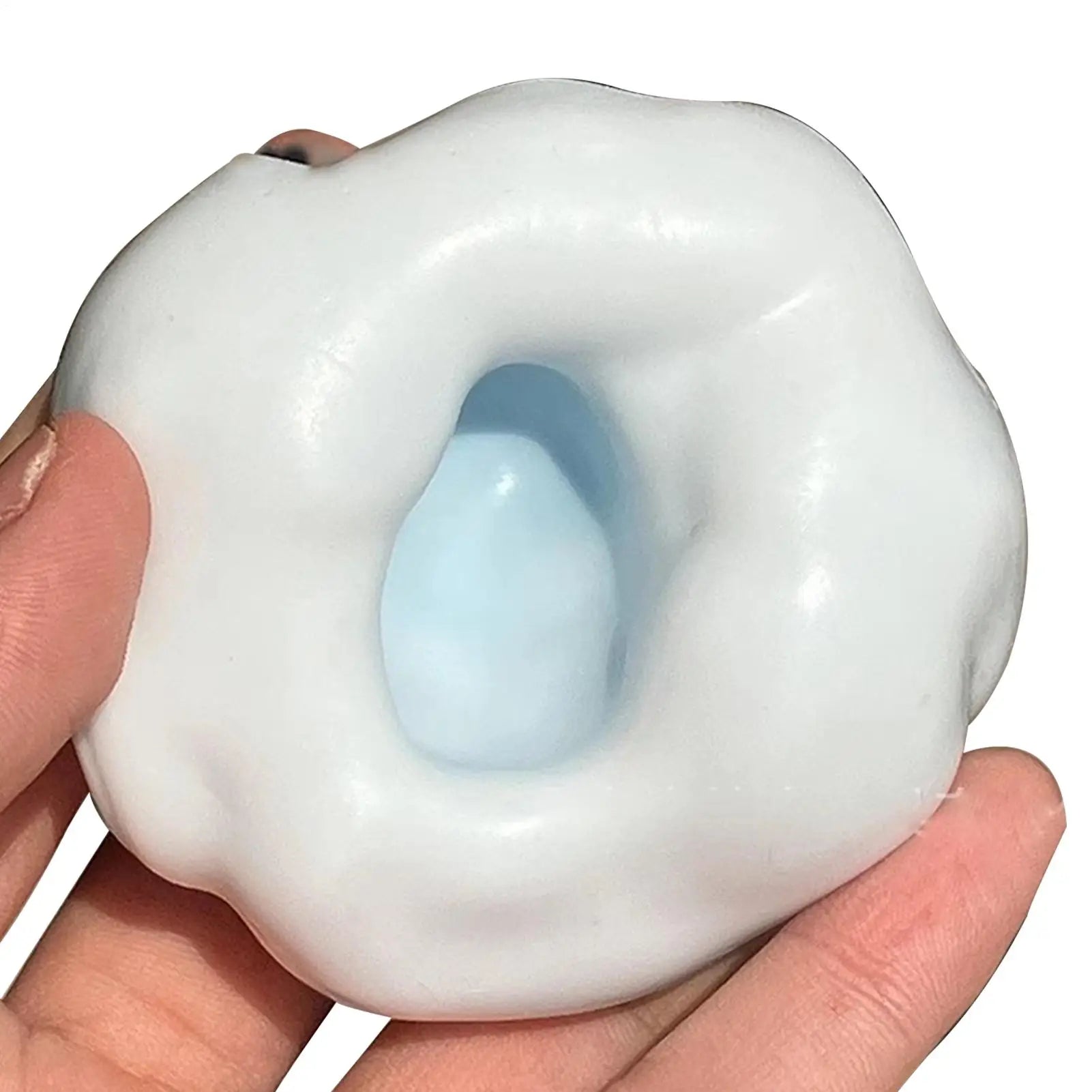 Squeeze Toys 1PC Interesting Sensory Toys Stress Relief Deformable Squeeze Handmade Finger Pinch Creative Squeezing Soothing Toy Oasis Select
