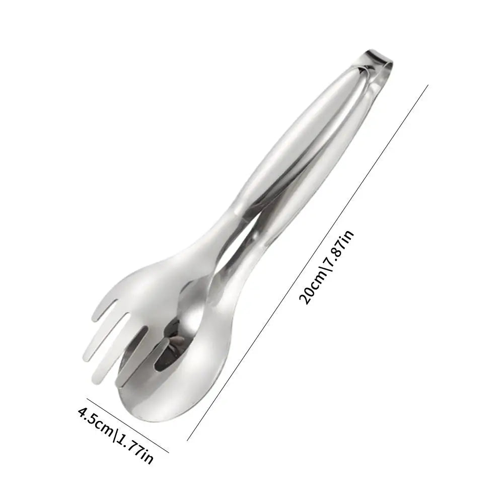 Stainless Steel Non-Slip Food Tongs – BBQ, Cooking & Serving