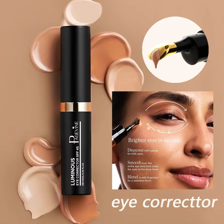 4-Color Luminous Eye Concealer – Brightening Liquid Makeup Liquid Concealer Oasis Select