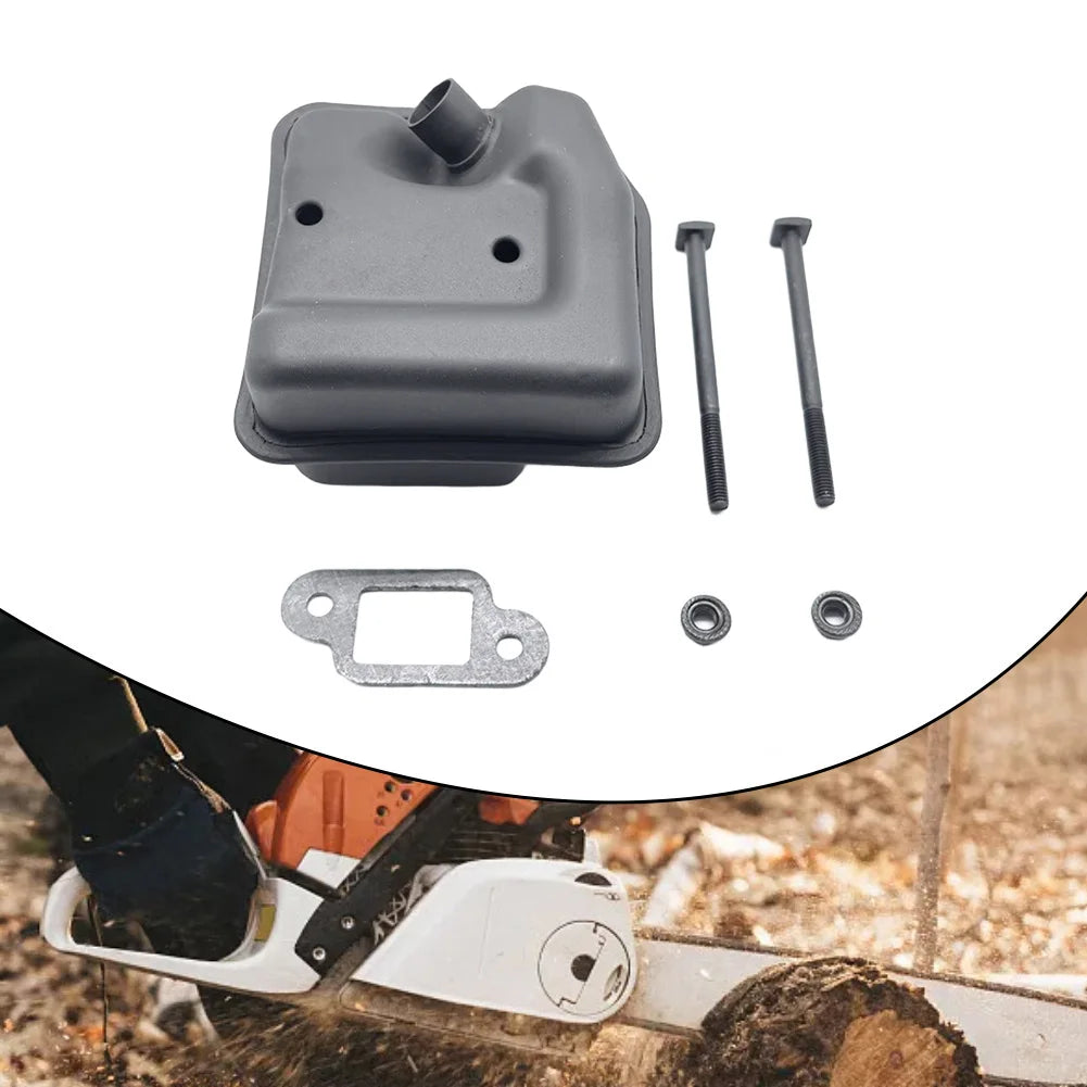 1123 140 0606 For Exhaust Muffler Kit For Chainsaws MS210 MS230 MS250 11231400606 Garden Power Tool Accessories Oasis Select