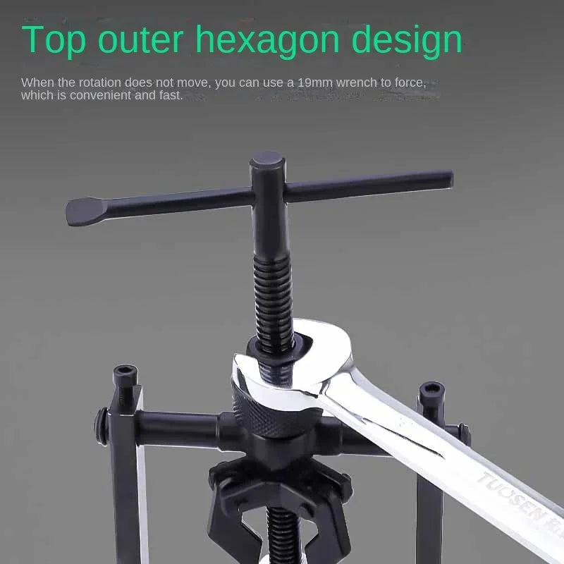 Car Inner Bearing Puller Gear 3-Jaw Extractor Automotive Repair Tool Kit Labor-saving Car Separation Auto Accessories Oasis Select