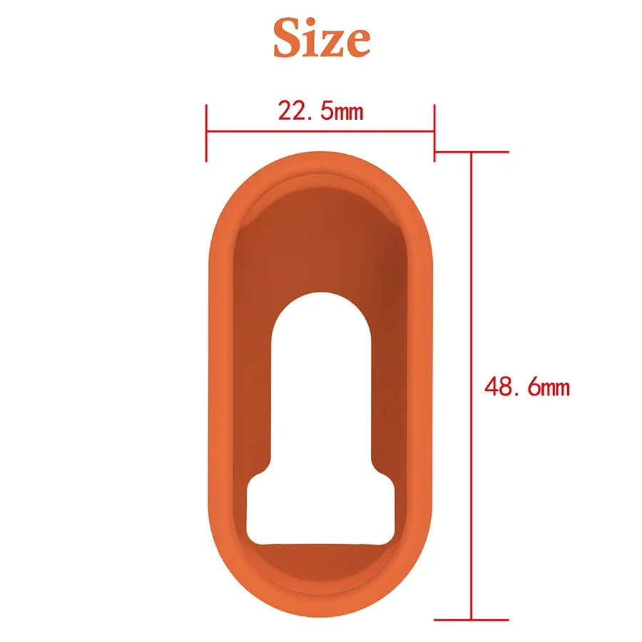Silicone Case & Screen Protector for Xiaomi Band 8 9 10 Smartband Case Oasis Select