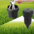 Garden Key Hider, Realistic Underground Watering Can Key Safe, No Battery Needed, Durable Plastic for Outdoor Garden Security Oasis Select black