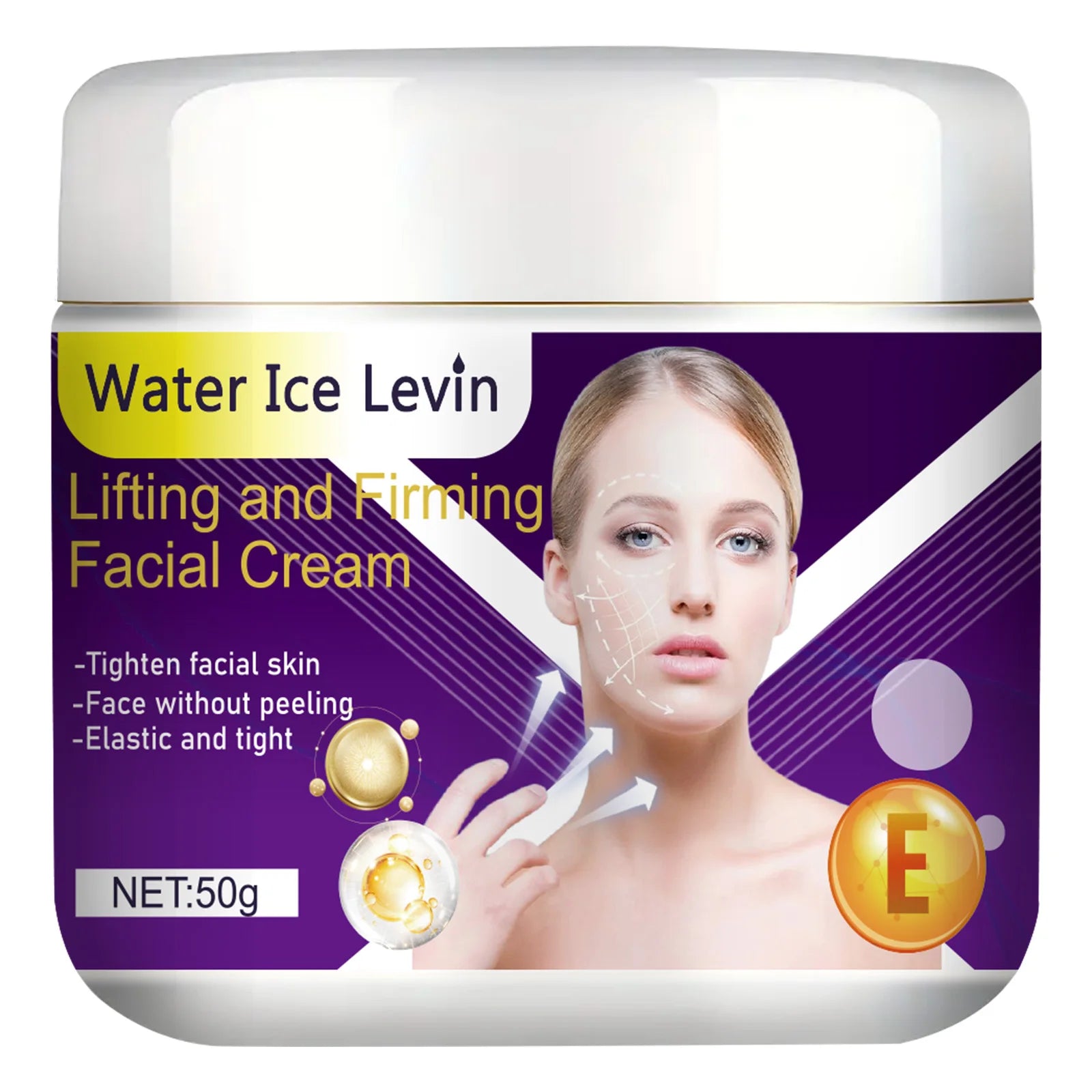 V-Face Lifting & Firming Cream – Anti-Aging, Double Chin Lifting Firming Cream Oasis Select 50g Bottle 1 Piece