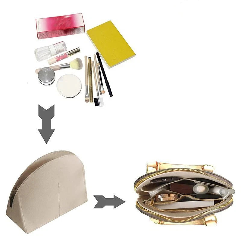 Felt Felt Insert Bag Bag Support Organization Internal Bag Storage Portable Purse Liner For For Handbags Oasis Select