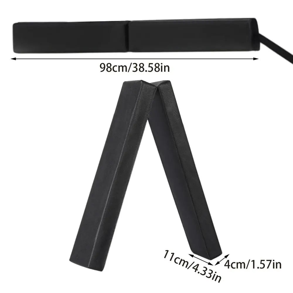 Car door anti-collision strip Magnetic Folding Connected Style Body Side Edge Guard Decorative Anti-scratch Edge Protection Oasis Select Black