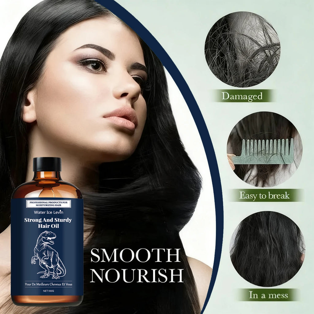 Hair Oil – Hyaluronic Acid, Olive & Coconut for Soft Shiny Hair Hair Treatment Oil Oasis Select