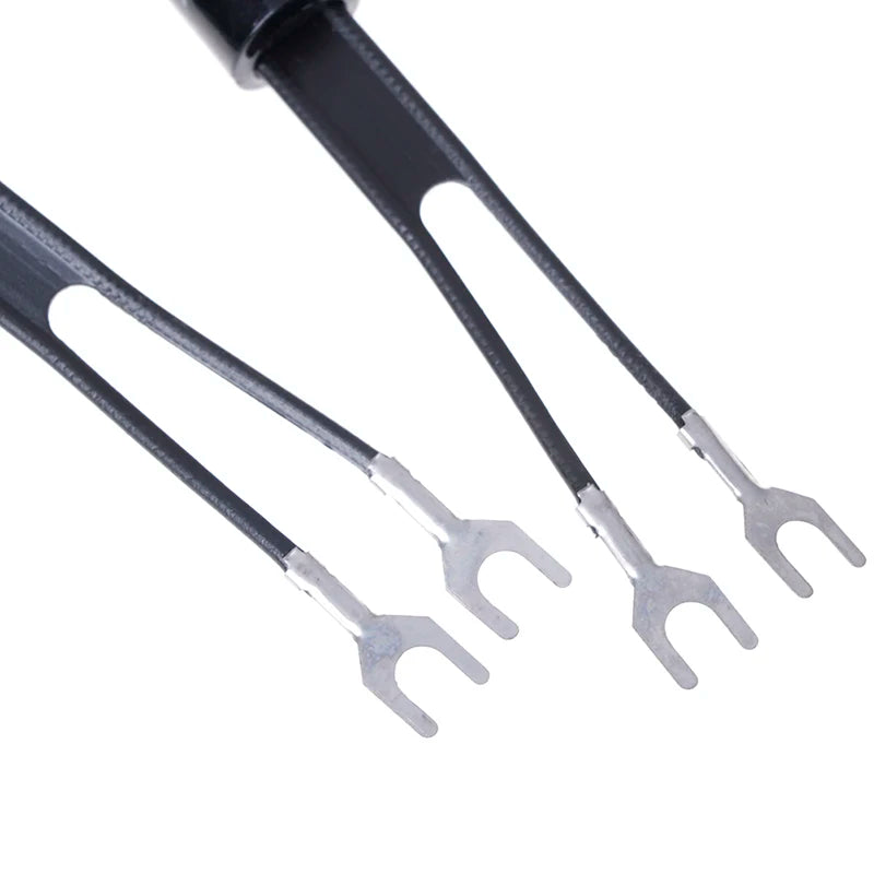 2Pcs UHF/VHF/FM/TV F cable 75-300 Ohm balun antenna matching transformer adapter Oasis Select