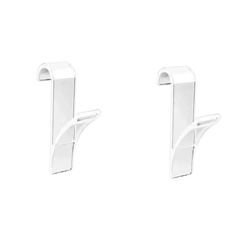 Radiator Hook Clips – Towel & Clothes Hanger for Heated Rails Radiator Hanger Clips Oasis Select Transparent 2 pcs
