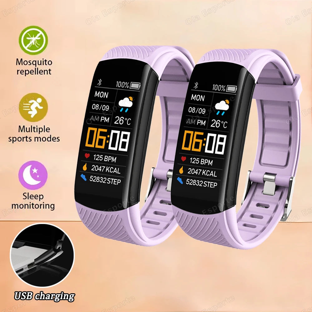 Ola Esporte Smart Fitness Band – Heart Rate & Sleep Tracker