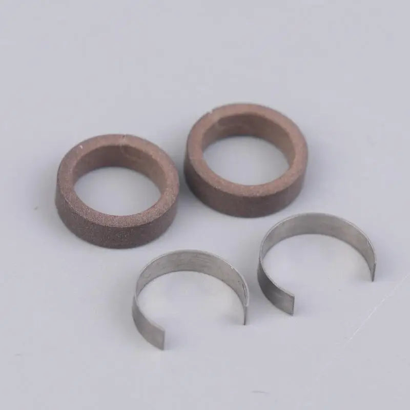 Wholesale 10Pcs High-Pressure Air Pump 30MPA Secondary Piston Ring 4500PSI Single/Two Cylinder Compressor Piston Ring Shrapnel Oasis Select