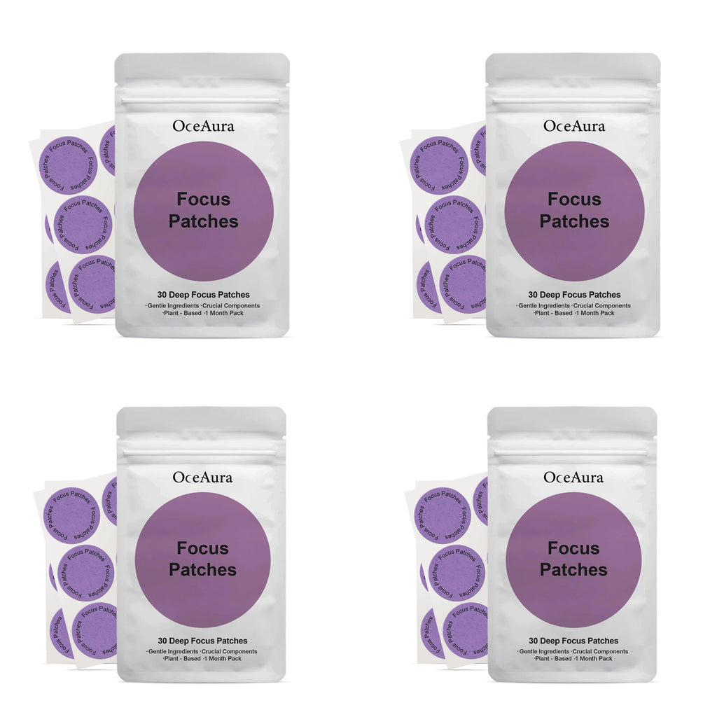 OceAura Slimming Patches – Fat Burning & Belly Tightening (30 ct) Slimming Body Patch Oasis Select buy3get1free