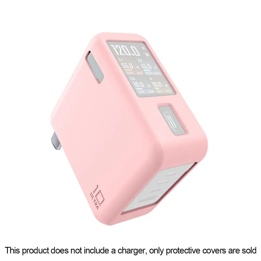 CUKTECH 10 GaN Charger Silicone Case – Shockproof & Dustproof