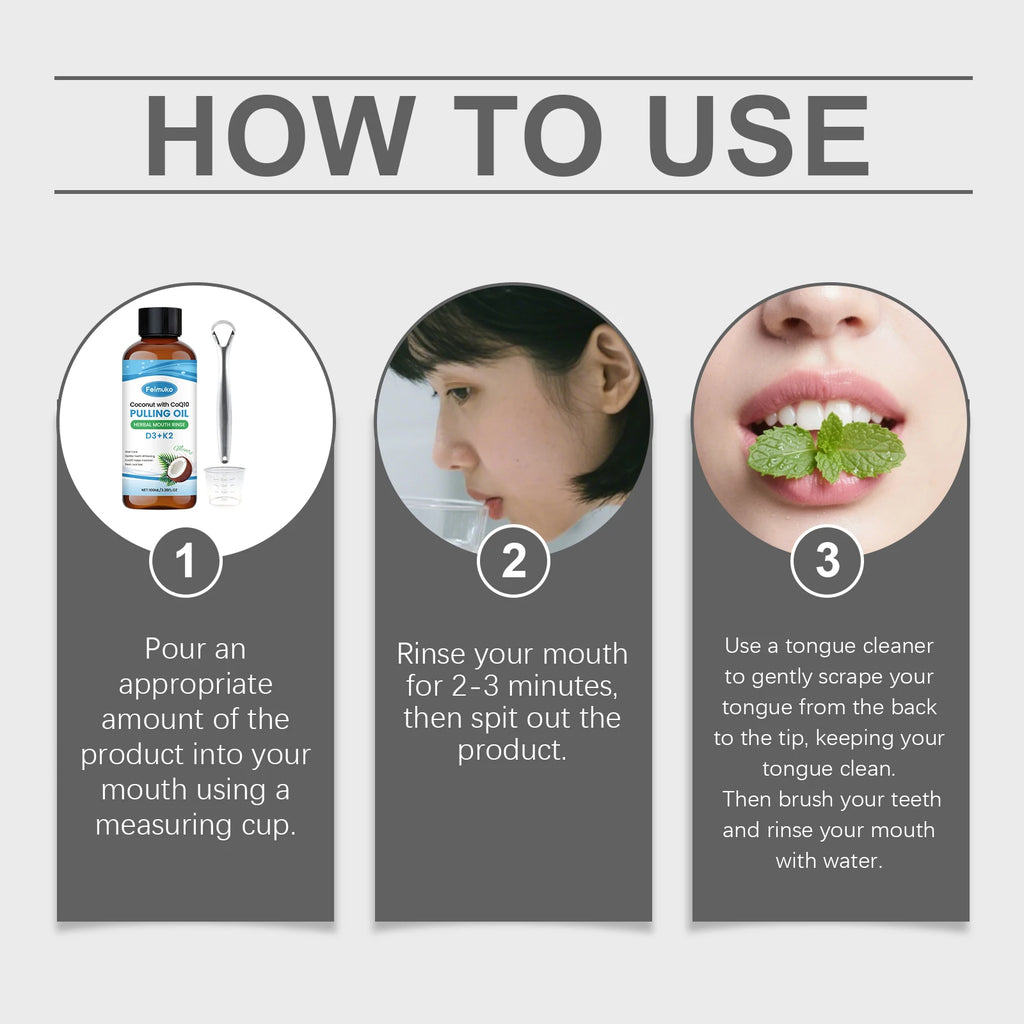 Fresh Breath Mouthwash Everyday Oral Care for Teeth, Fresh Fragrance Care Set Oasis Select