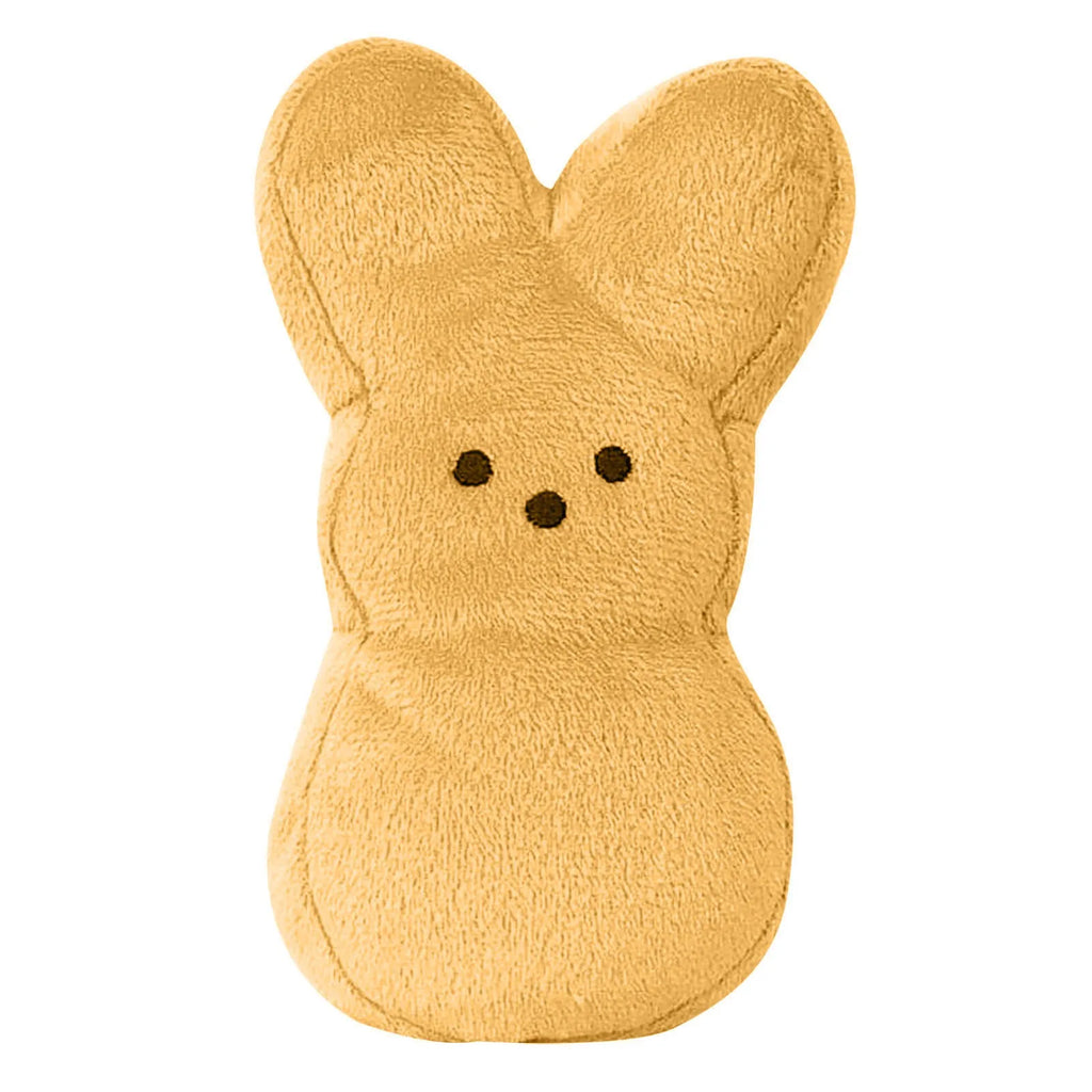 15cm peeps plush bunny rabbit peep Easter Toys Simulation Stuffed Animal Doll for Kids Children Soft Pillow Gifts girl toy Oasis Select orange