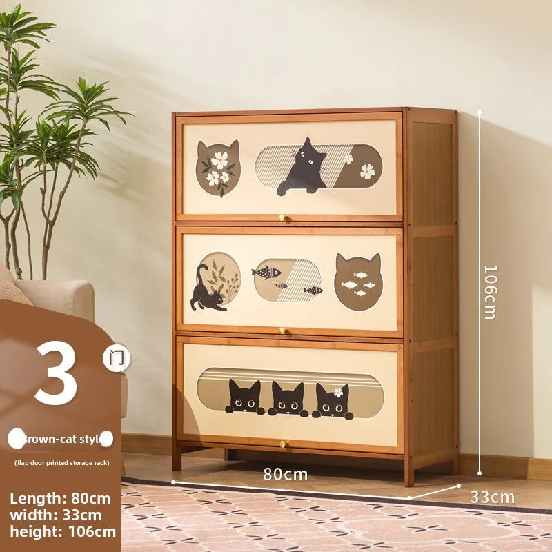 Bookcase integrated whole wall combination full wall bookcase display cabinet locker bookshelf against wall solid wood cabinet Oasis Select Brown 3-80