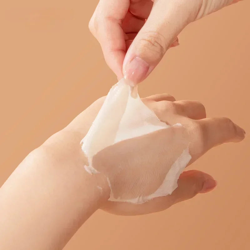 Seven Seeds Eggshell Peel-Off Face Mask – Hydrating 10 Pack Peel-Off Face Mask Oasis Select