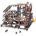 Wooden metal assembly model, handmade three-dimensional puzzle, high difficulty mechanical assembly, toy gift Oasis Select STLGA01