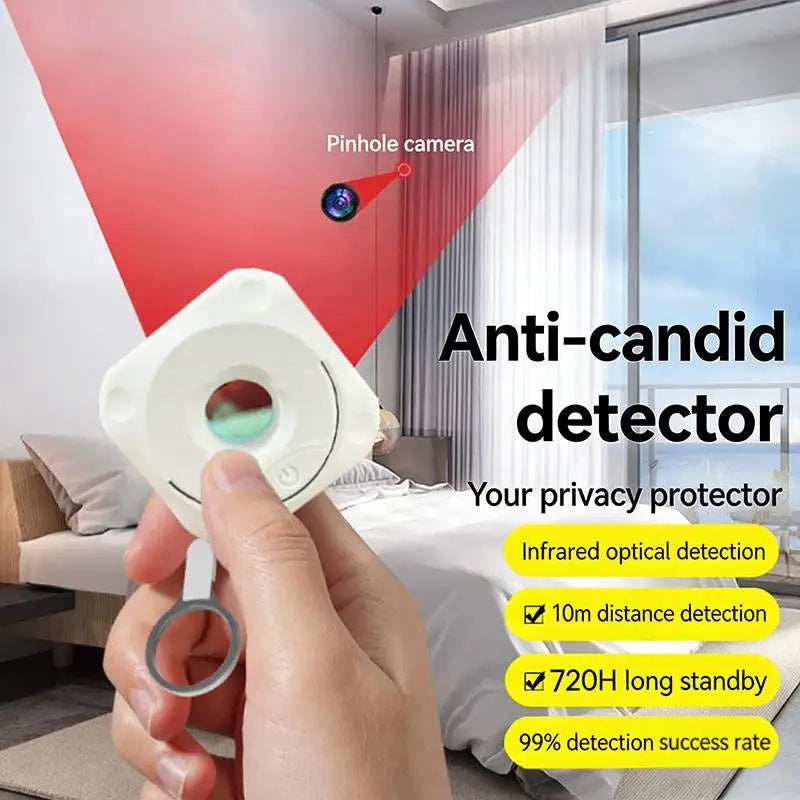 Hotel Smart Camera Detectors For Anti-peeping And Anti-photography USB Infrared Detectors Oasis Select