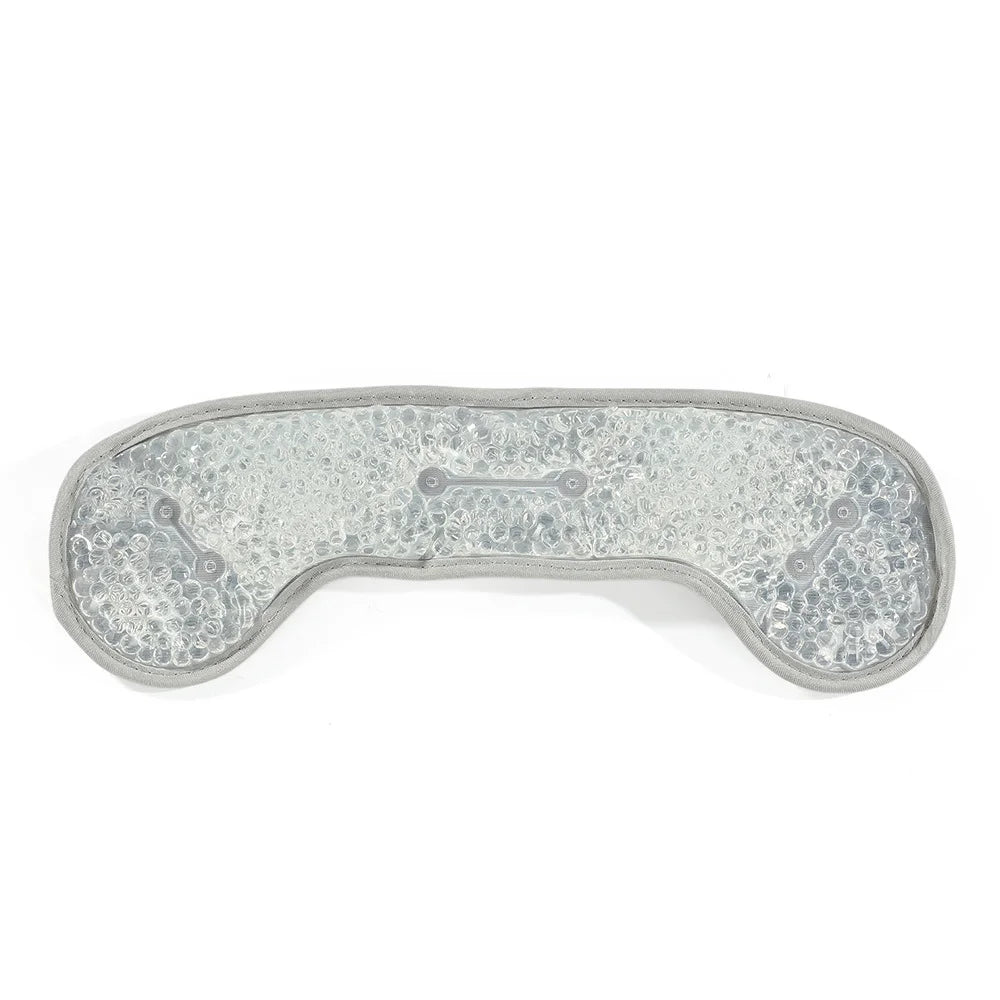 Reusable Gel Hat Type Ice Mask, Face Cold Compress Cooling Gel Headband Products, Physical Ice Massage Pillow Gel Oasis Select Light Grey