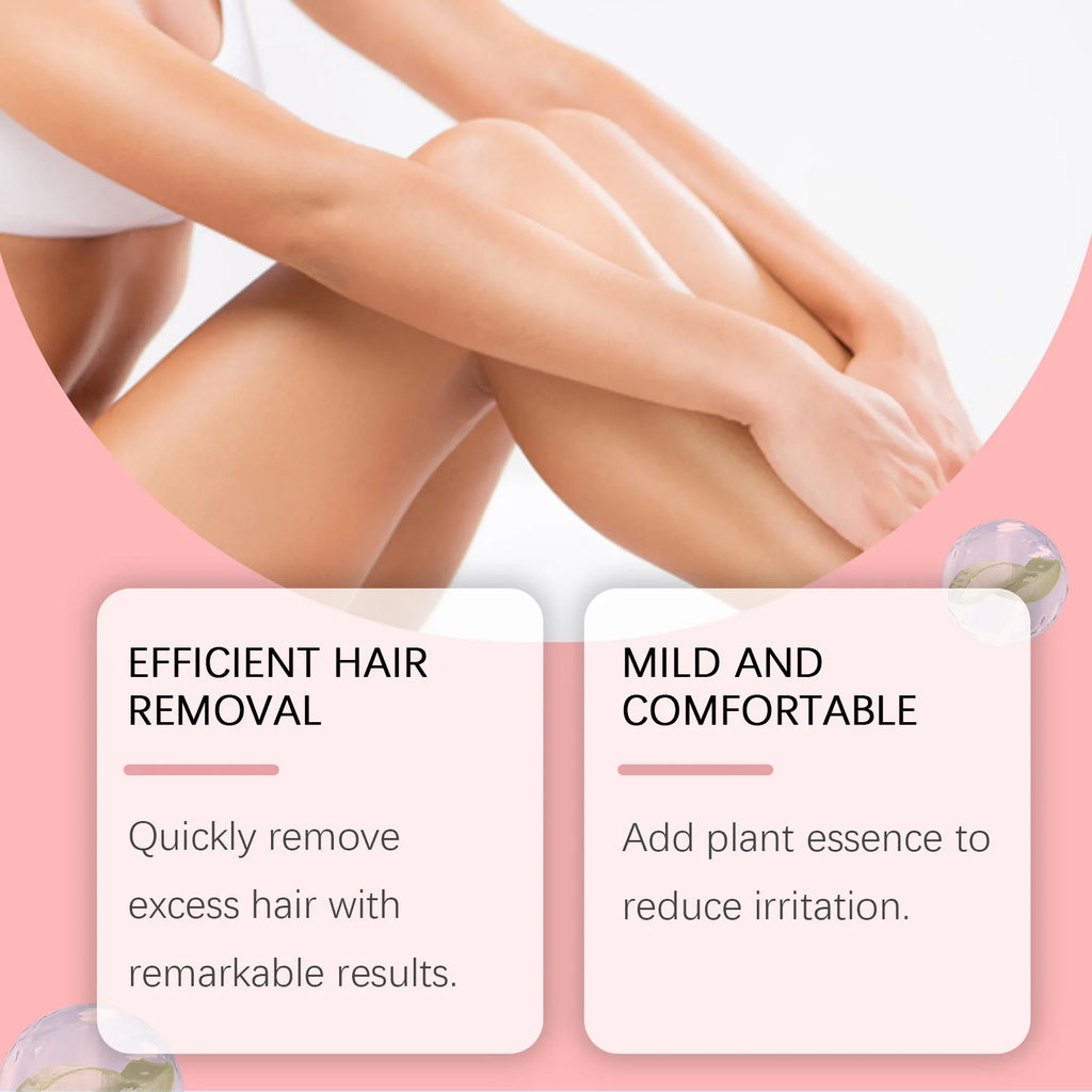 Hair Removal Wax Strips Painless Bikini Chin Upper Toes Legs Underarm Arm Depilation Patch Summer Unisex Facial Body Beauty Tool Oasis Select