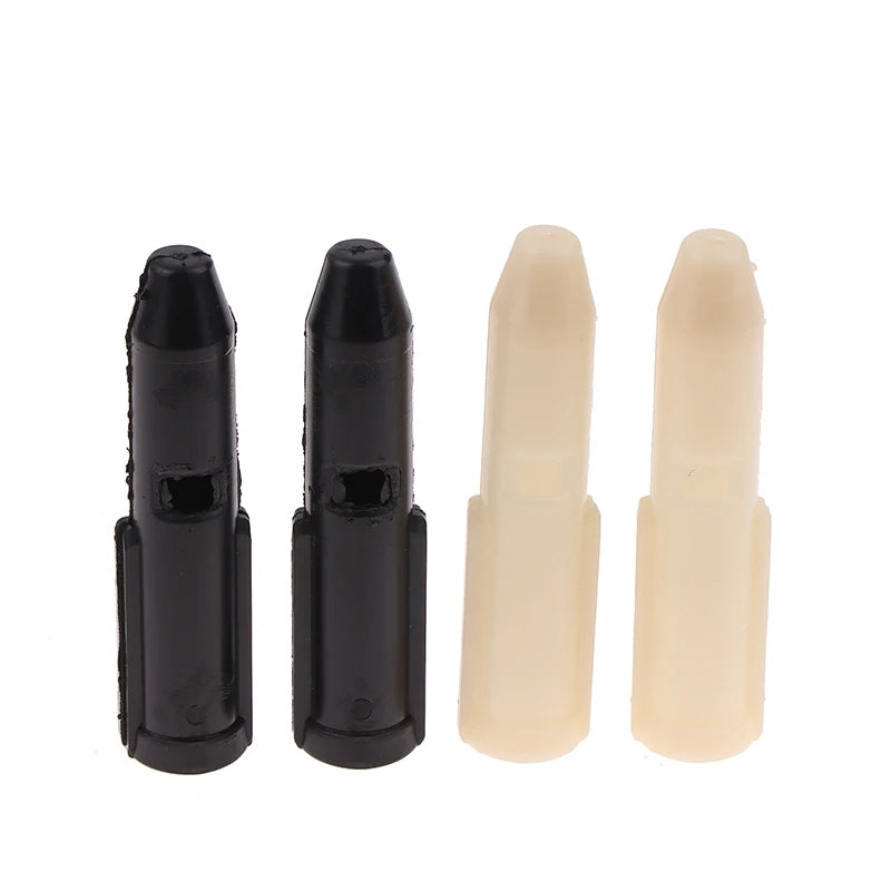 5Pcs ABS Car Gear Shift Knob For 106 107 205 206 207 306 307 308 309 405 406 407 508 605 607 For C1 C3 C4 Lever Change Knob Oasis Select