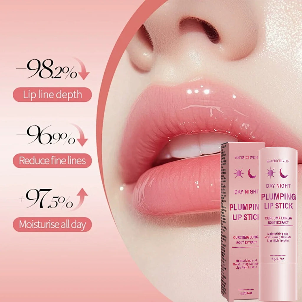 Day & Night Lip Cream – Curcuma & Aloe Vera Moisturizing Balm Lip Balm Cream Oasis Select