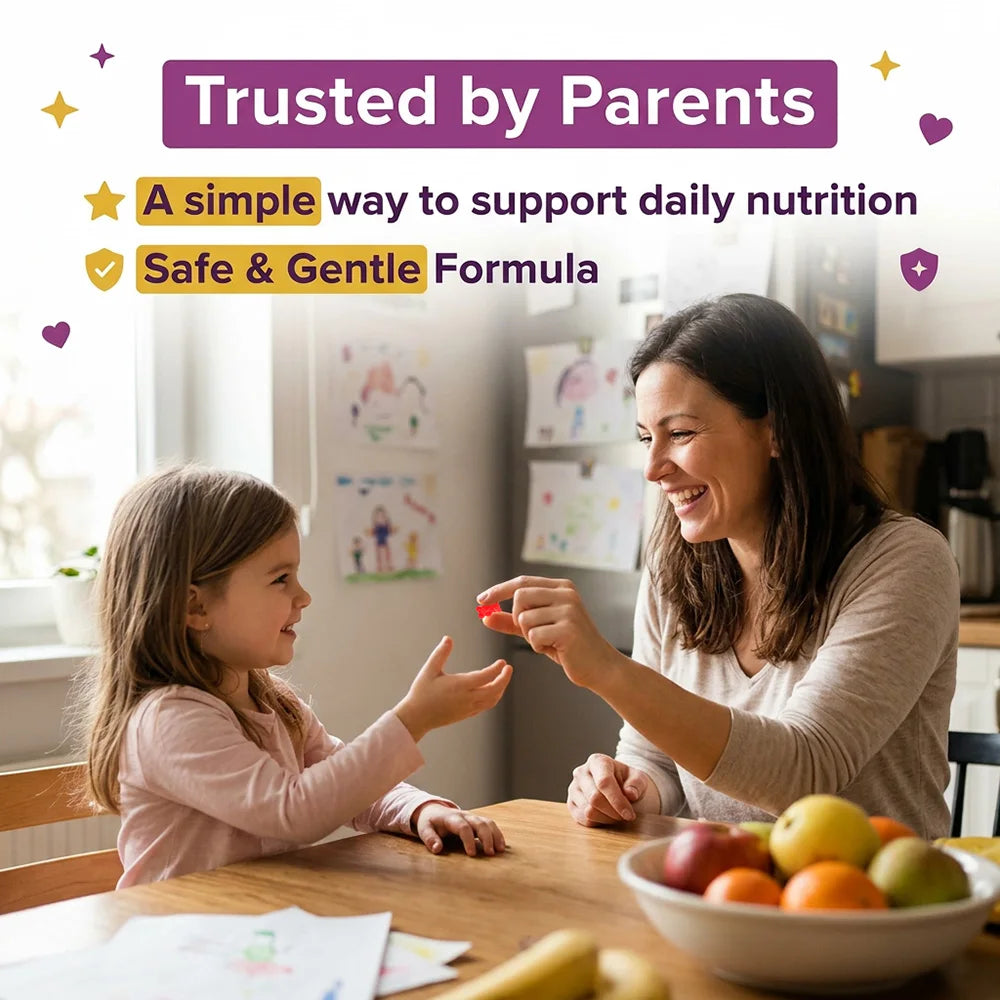 Focus Gummies for Kids & Teens | Ginkgo Biloba, Non-GMO Kids Focus Supplement Oasis Select