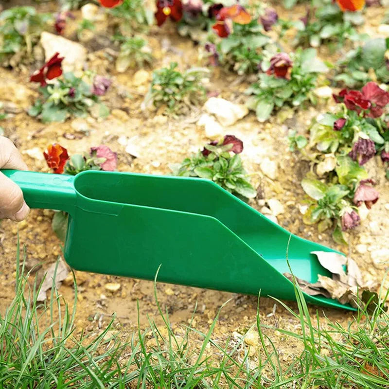 Gutter Getter Scoop Cleaning Roof Tool Flex Fit Dirt Debris Remove Multi Use Eaves Garden Leaf Gutter Spoon Shovel Supplies Oasis Select
